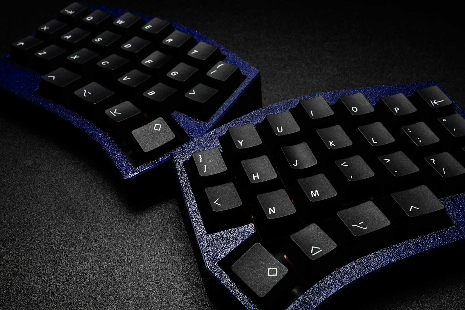 Ergonomic keyboards